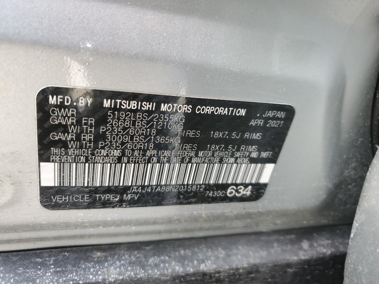 Mitsubishi Outlander Es