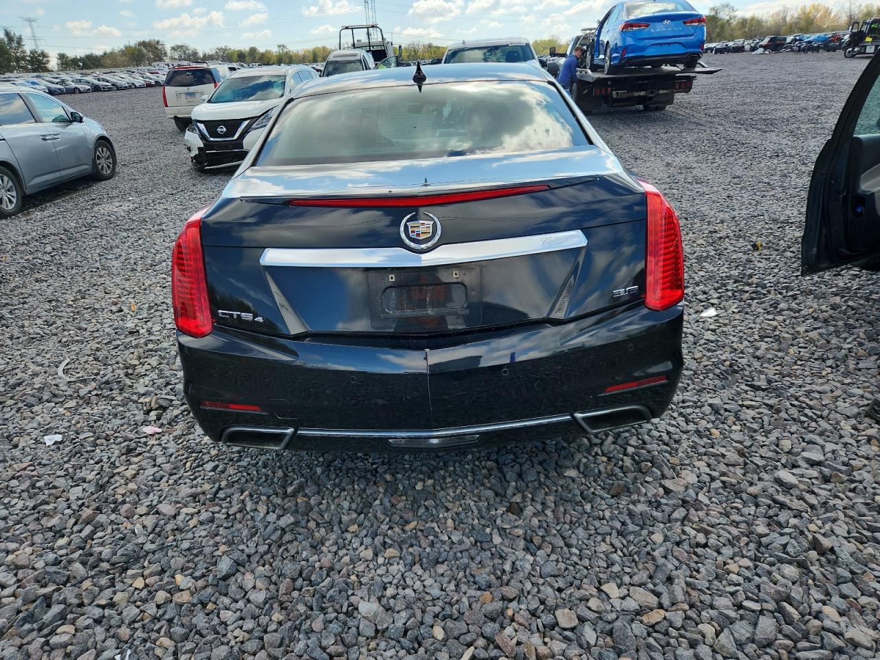 Cadillac CTS Luxury Collection