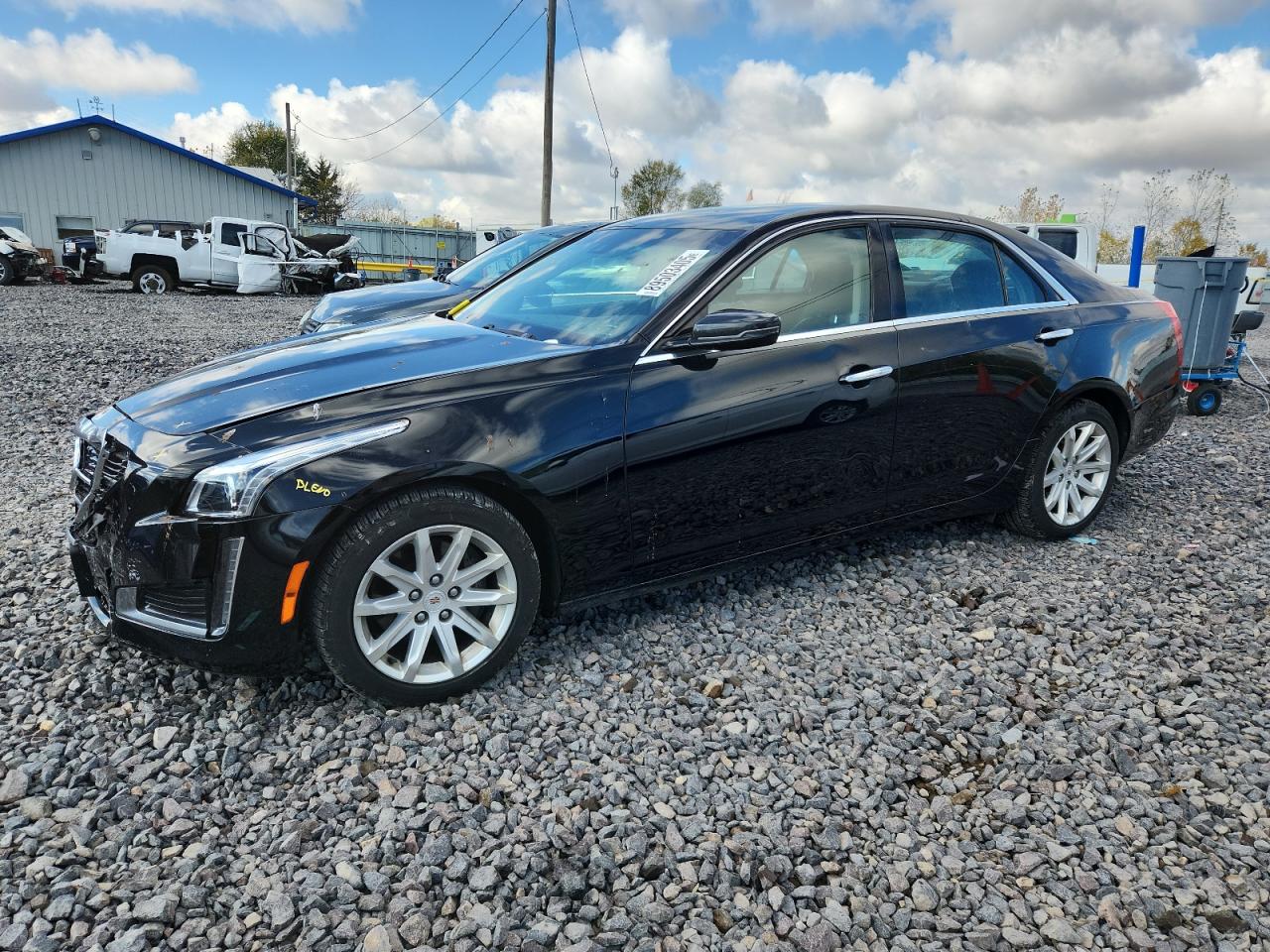 Salvage Cadillac CTS Image