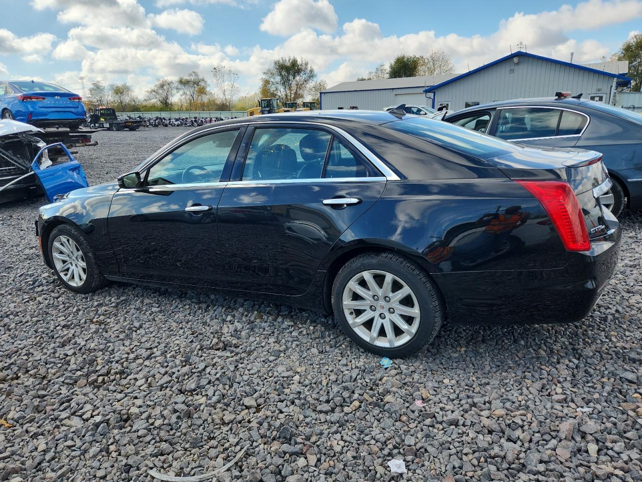Cadillac CTS Luxury Collection