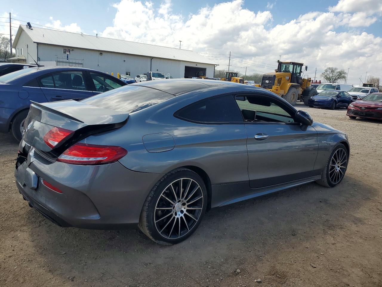 Mercedes-Benz C-Class 43 4matic Amg