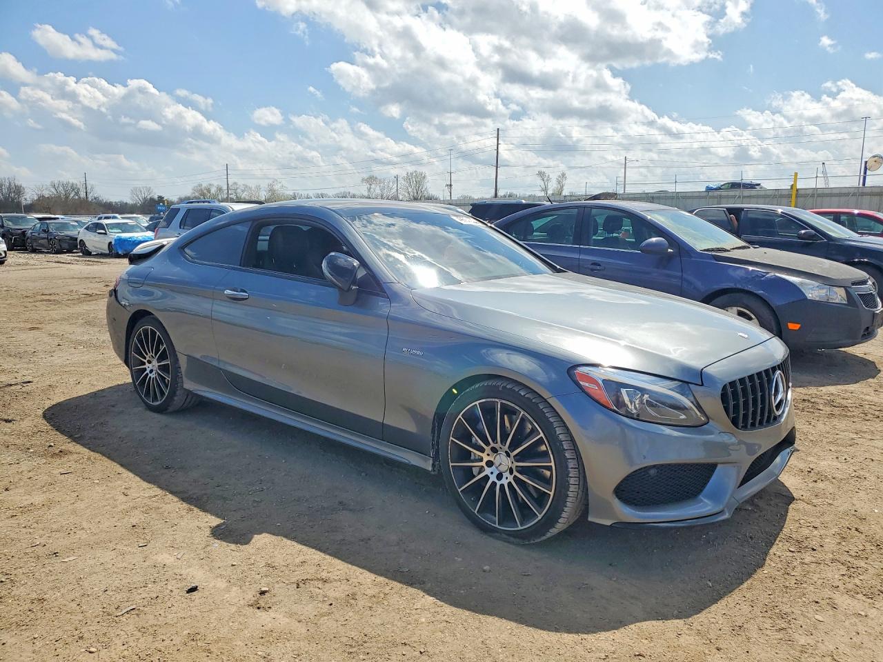 Mercedes-Benz C-Class 43 4matic Amg