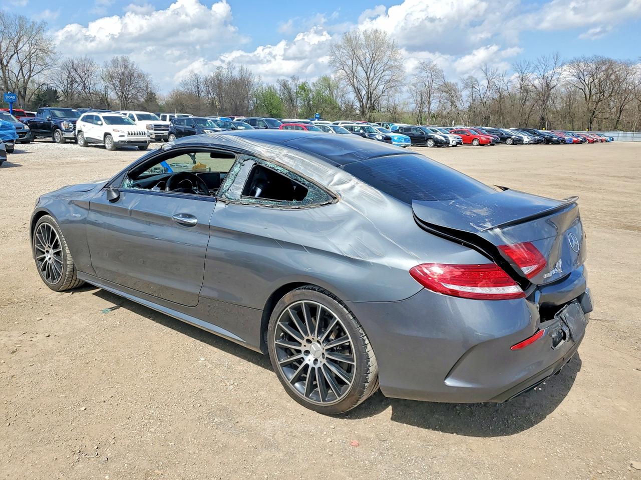 Mercedes-Benz C-Class 43 4matic Amg