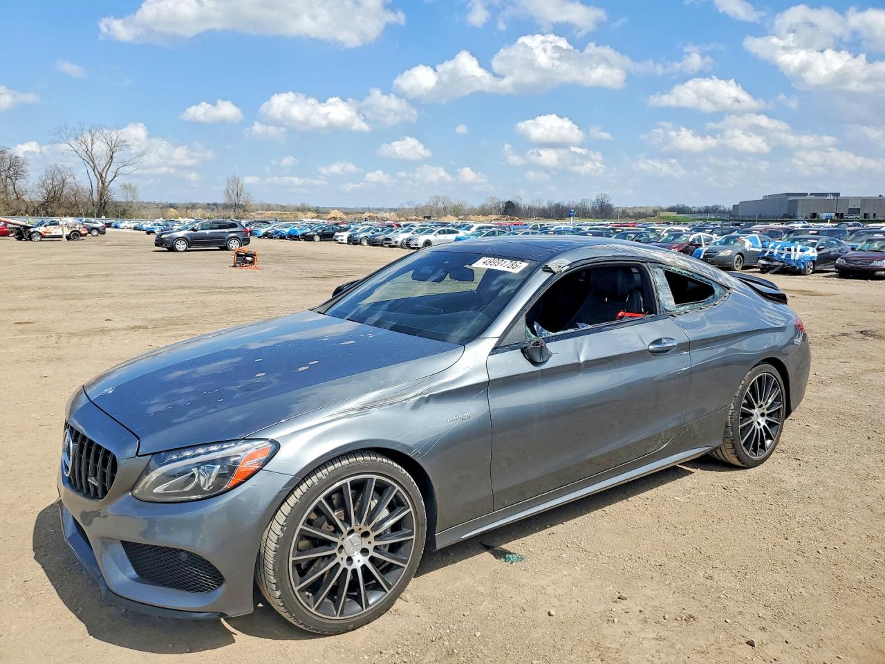 Salvage Mercedes-Benz C-Class Image