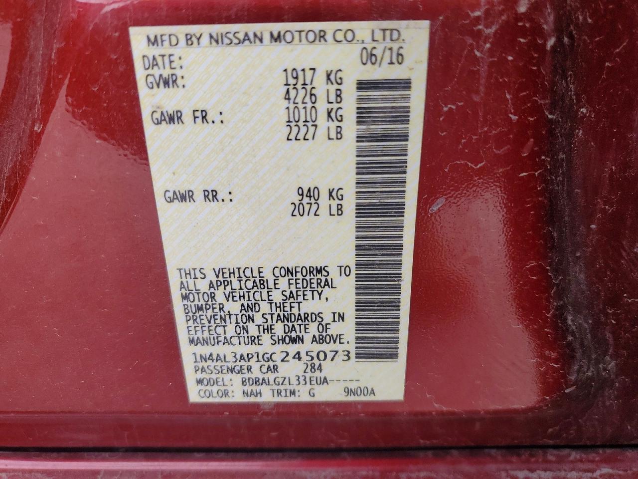 Nissan Altima
