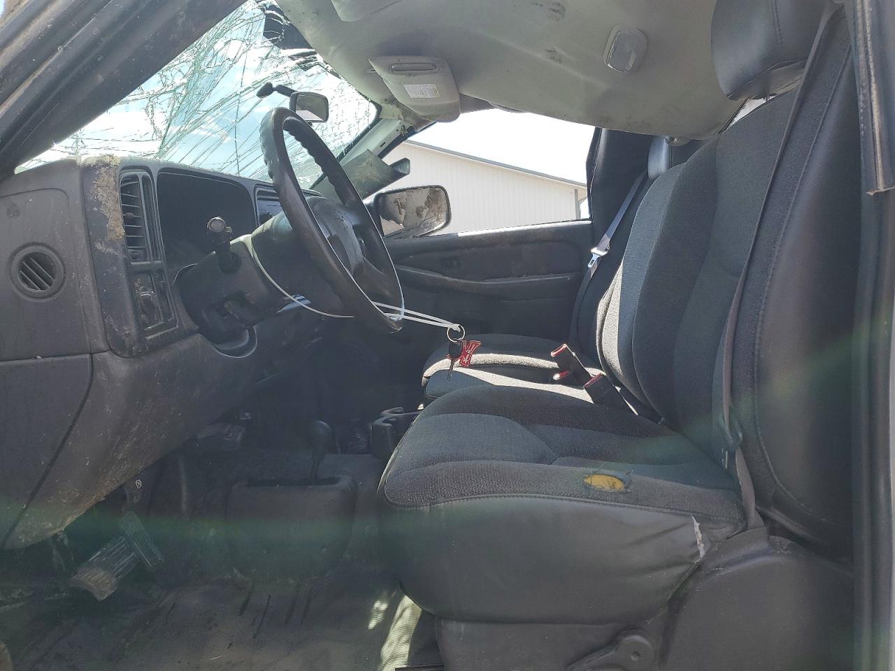 Chevrolet Silverado K2500 Heavy Duty