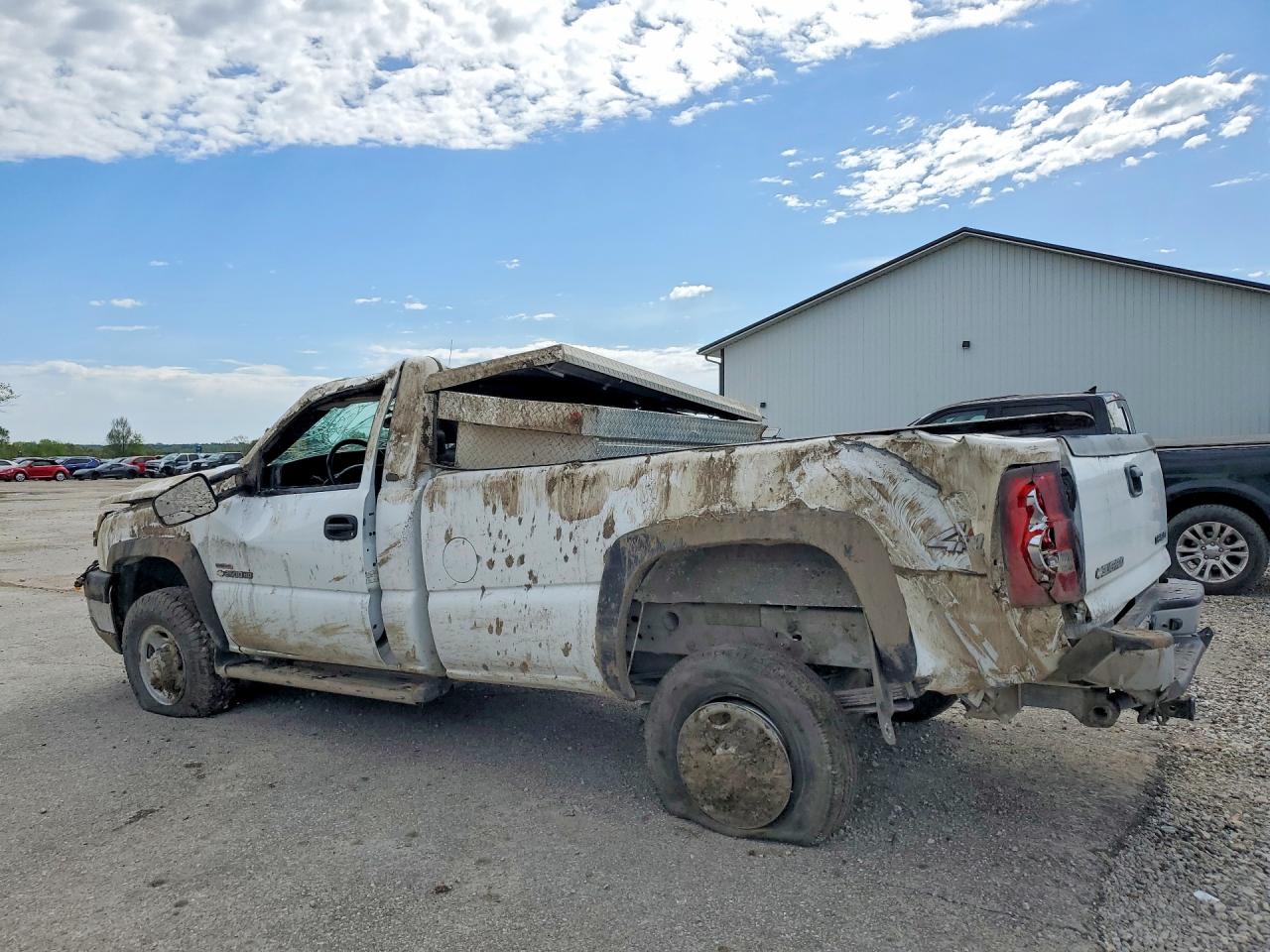 Chevrolet Silverado K2500 Heavy Duty