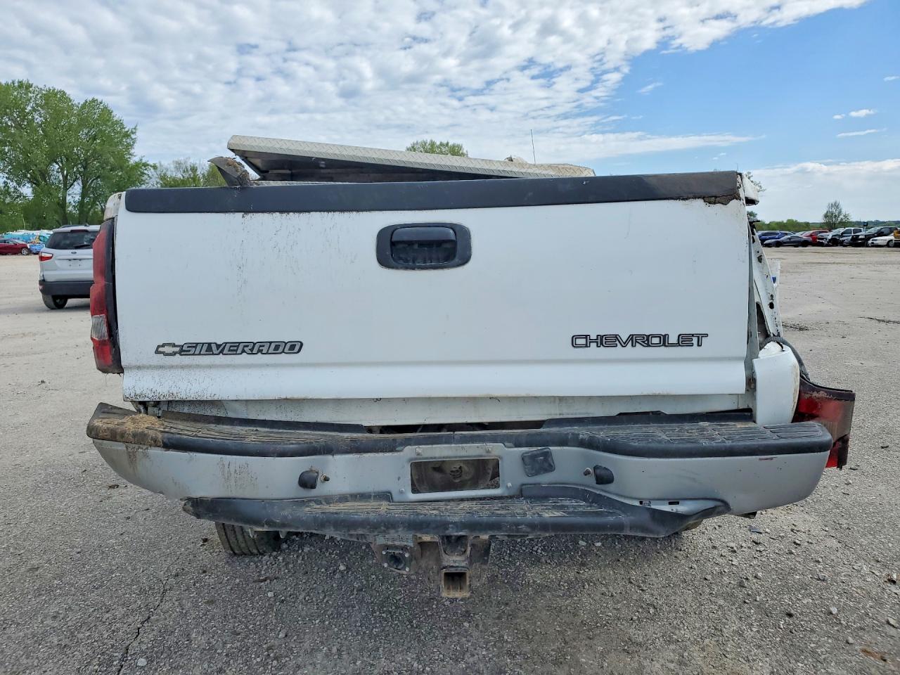 Chevrolet Silverado K2500 Heavy Duty
