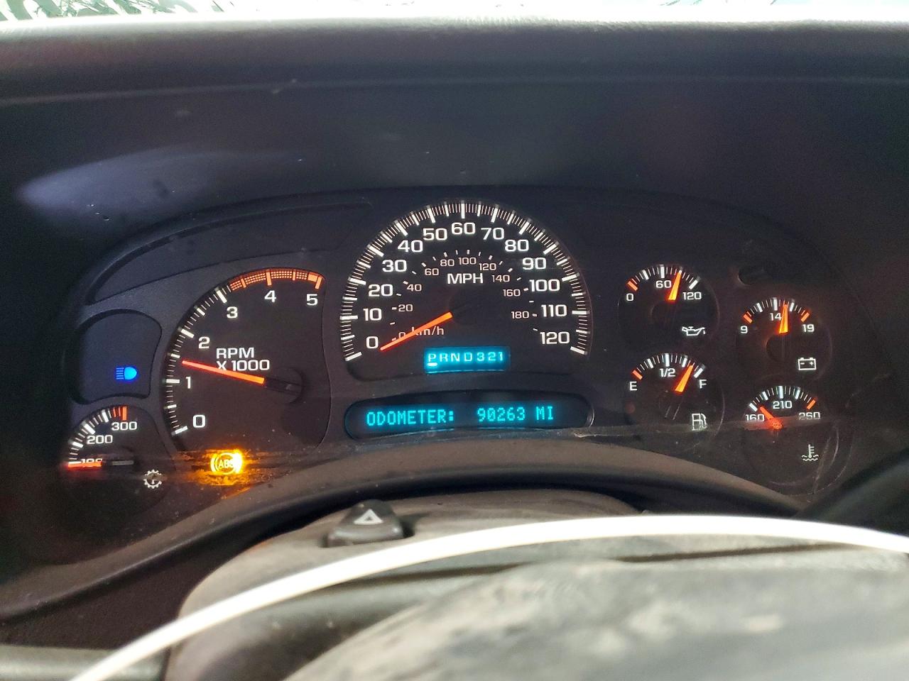 Chevrolet Silverado K2500 Heavy Duty