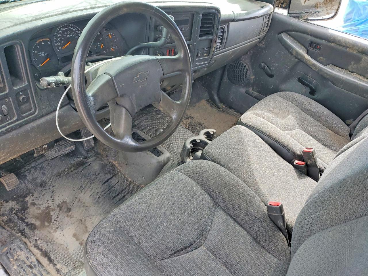 Chevrolet Silverado K2500 Heavy Duty