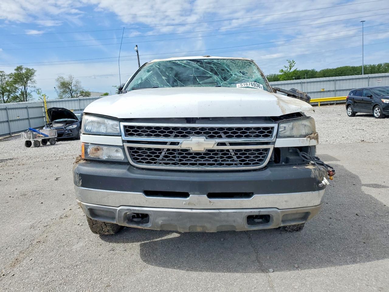 Chevrolet Silverado K2500 Heavy Duty