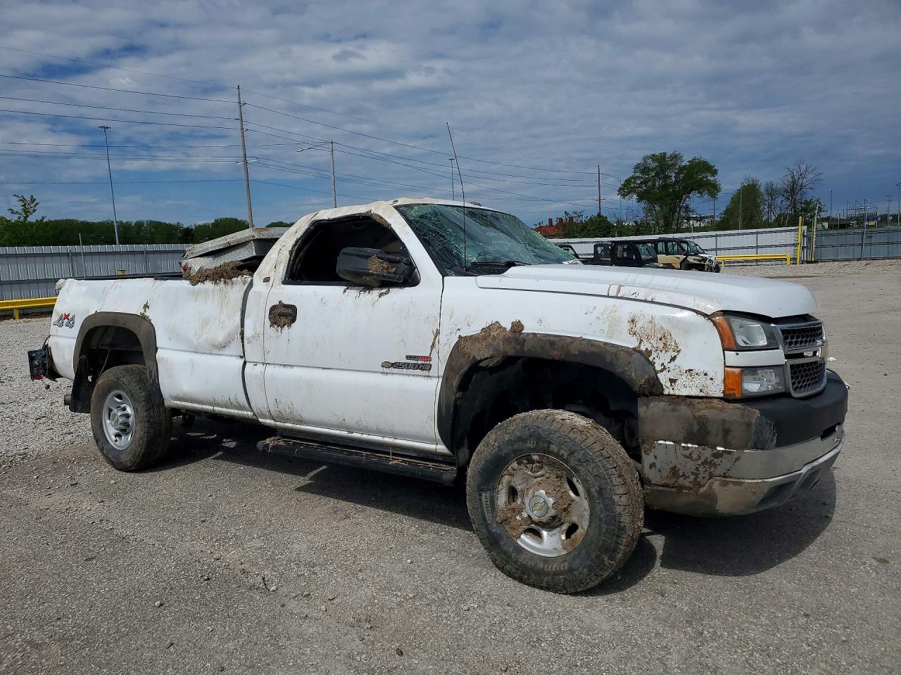 Chevrolet Silverado K2500 Heavy Duty