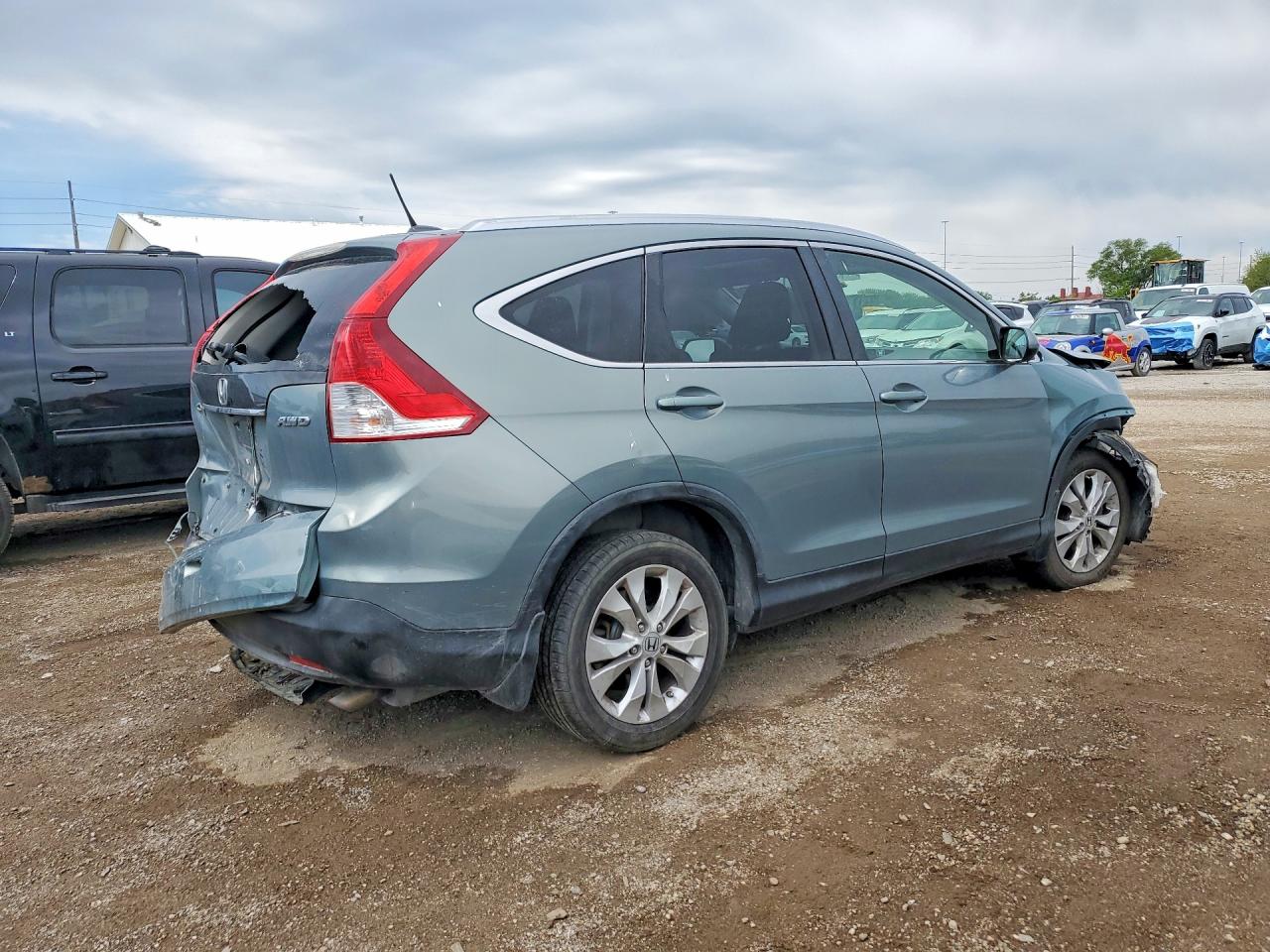 Honda Crv Exl