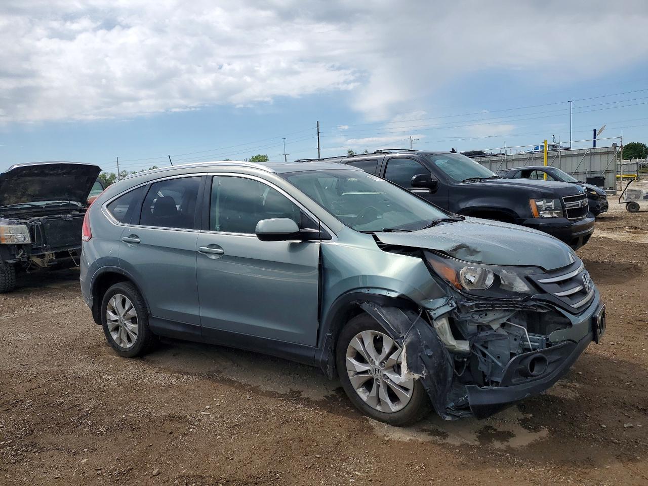 Honda Crv Exl