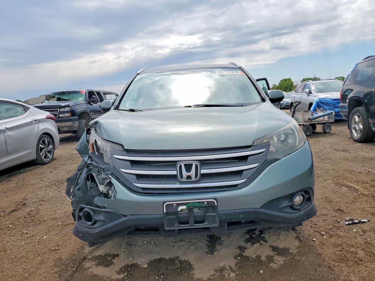 Honda Crv Exl