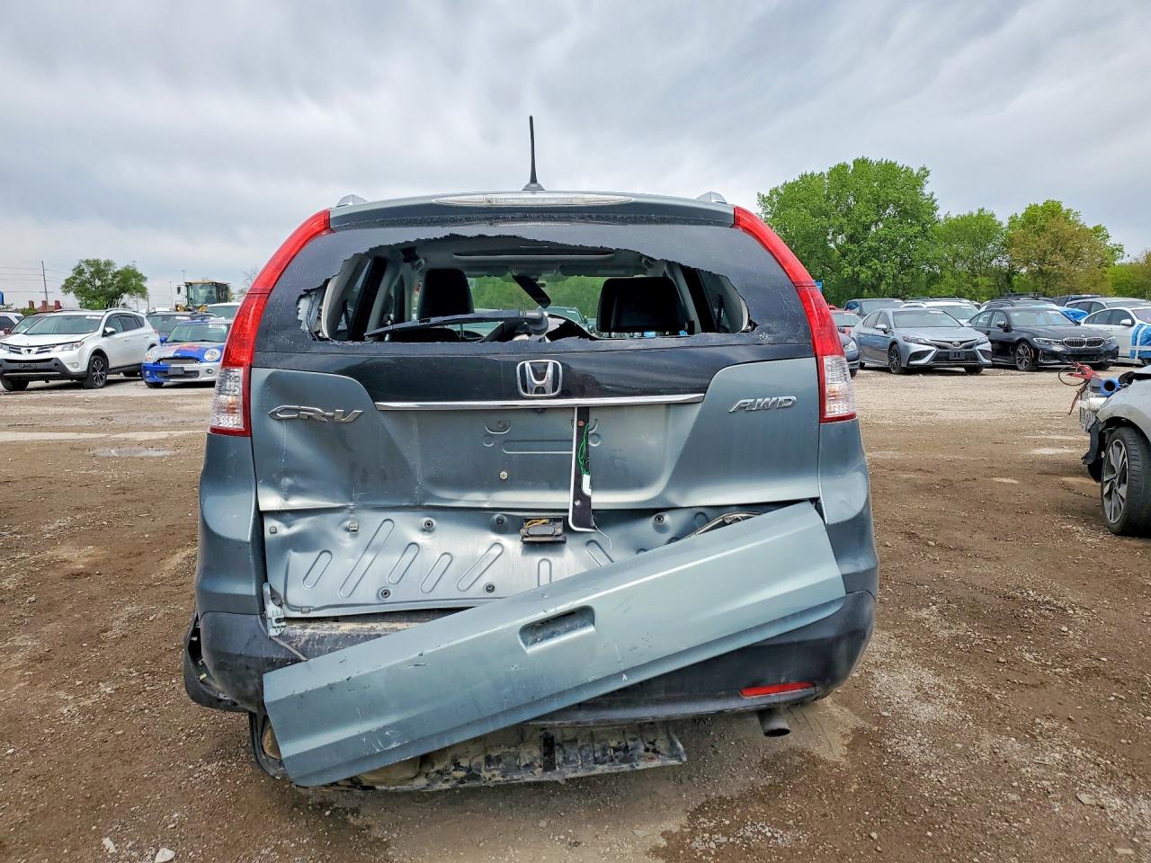 Honda Crv Exl