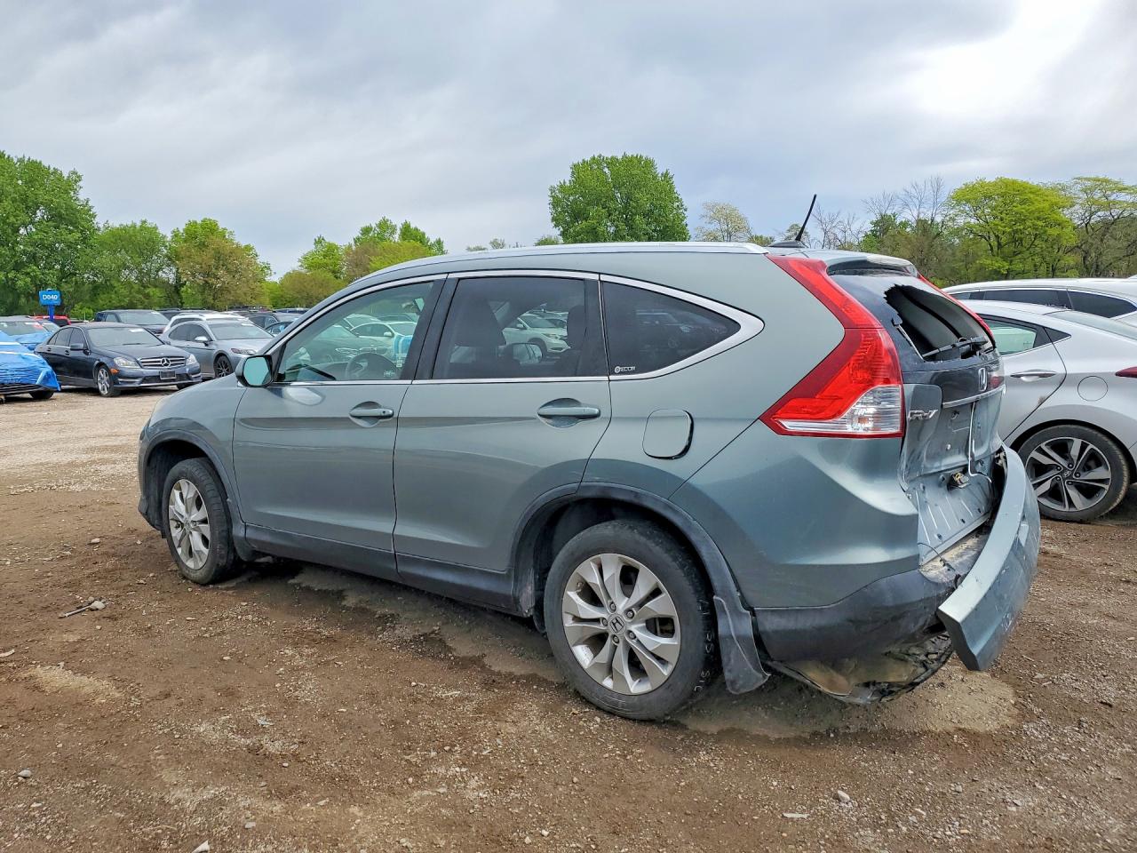 Honda Crv Exl