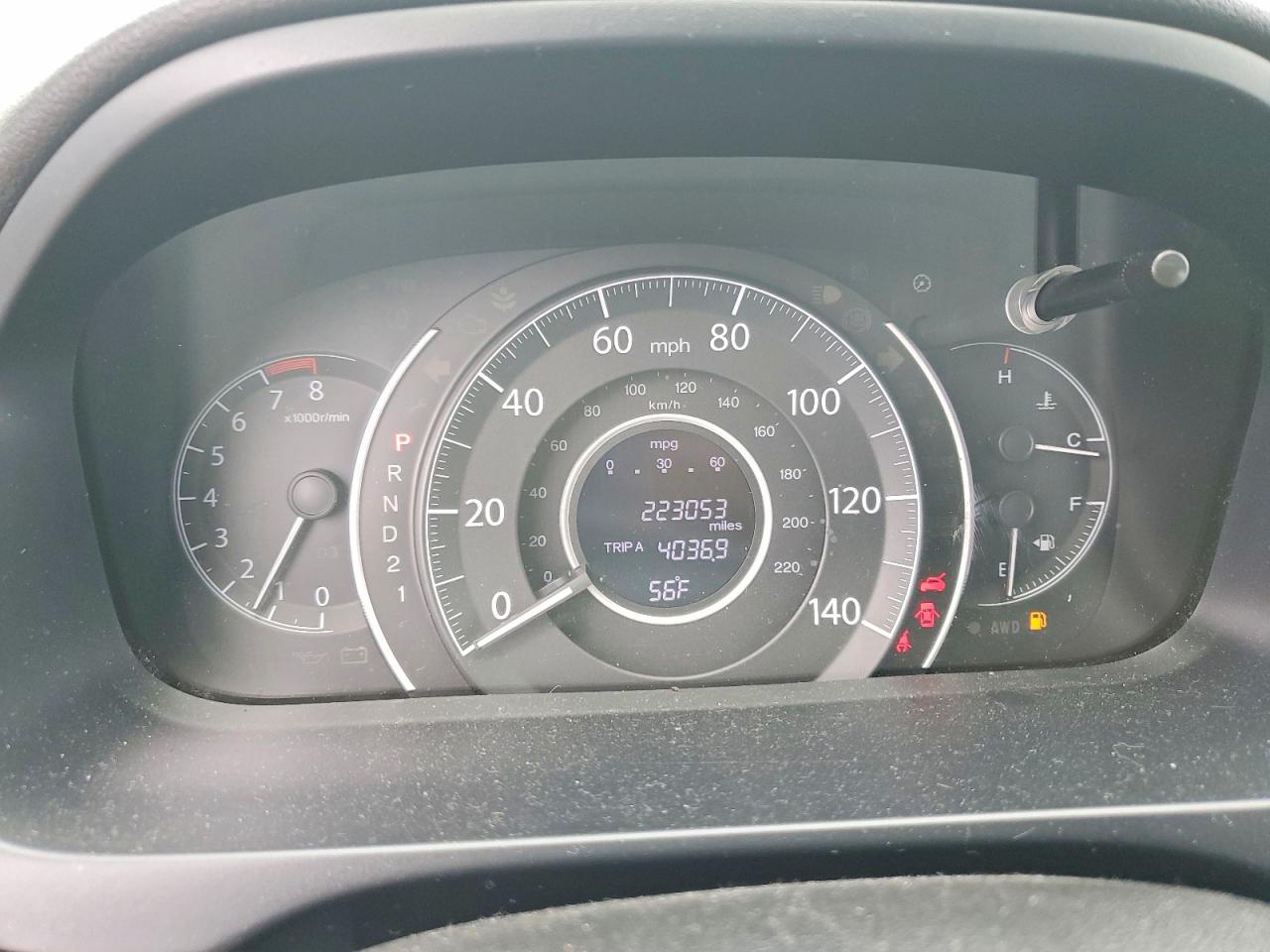 Honda Crv Exl