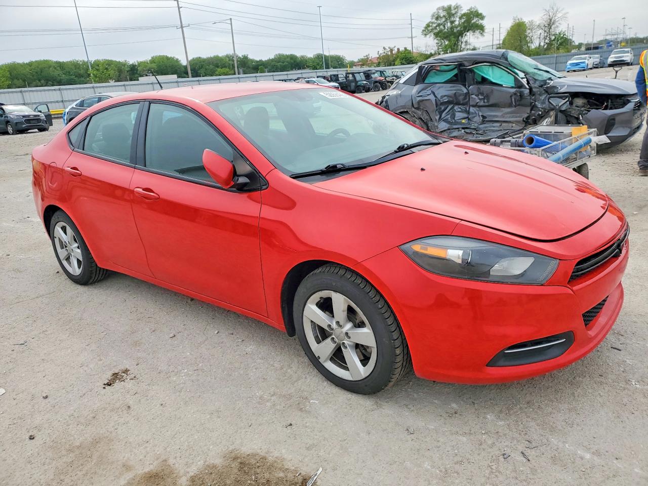 Dodge Dart Sxt
