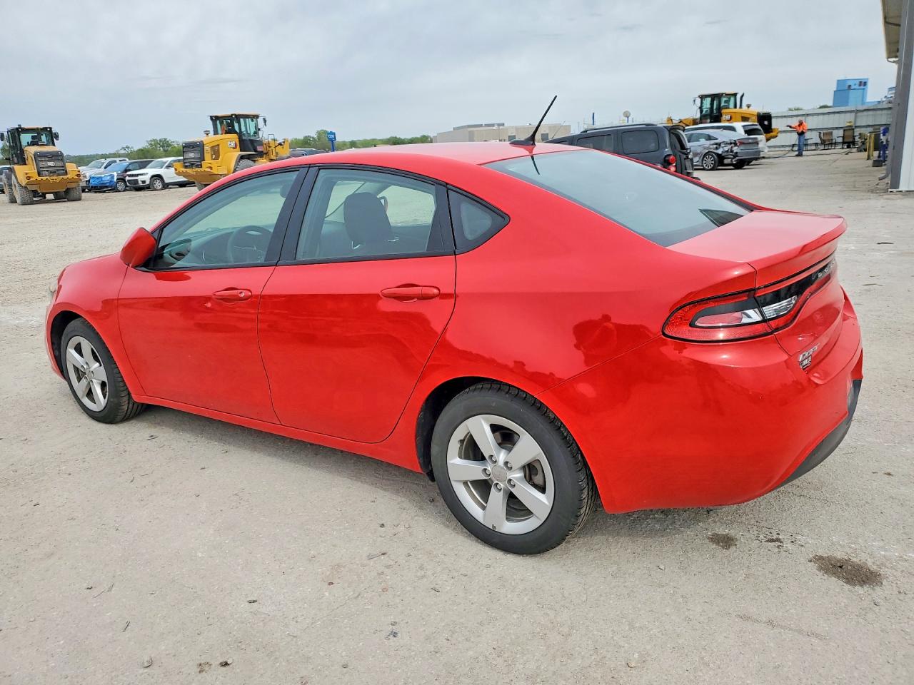 Dodge Dart Sxt