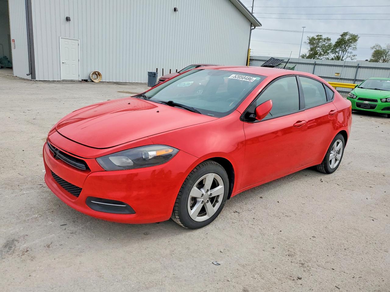 Salvage Dodge Dart Image