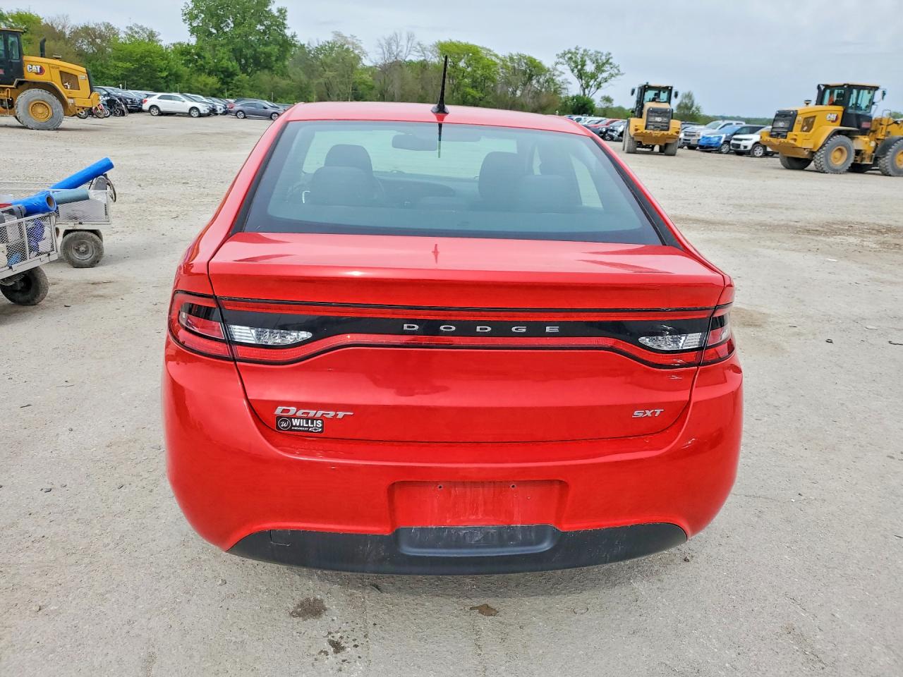Dodge Dart Sxt