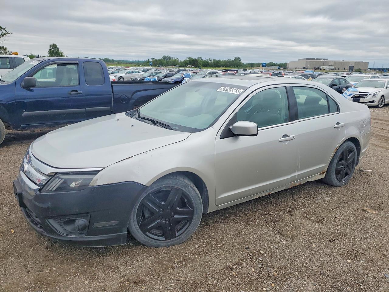 Salvage Ford Fusion Image