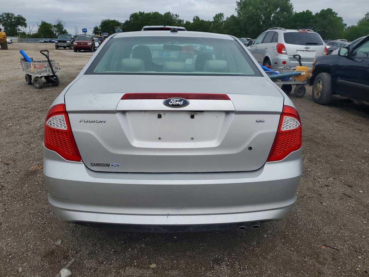 Ford Fusion Se