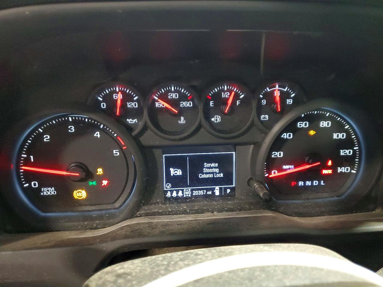 Chevrolet Silverado K2500 Custom