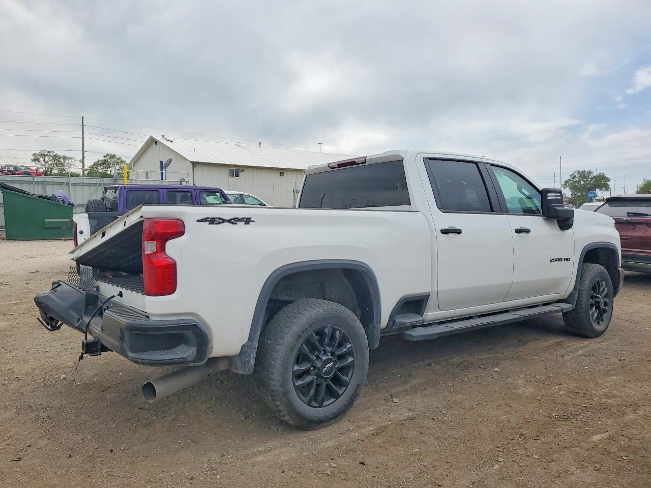 Chevrolet Silverado K2500 Custom