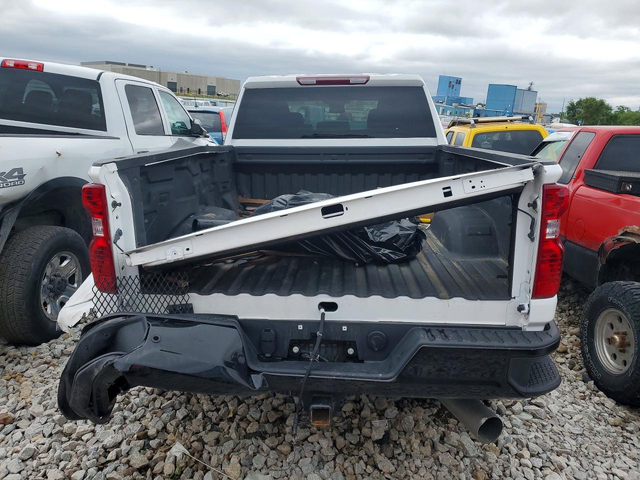 Chevrolet Silverado K2500 Custom