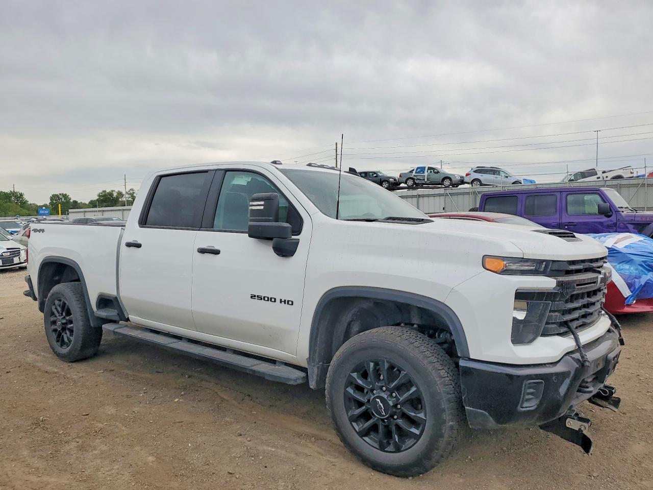 Chevrolet Silverado K2500 Custom