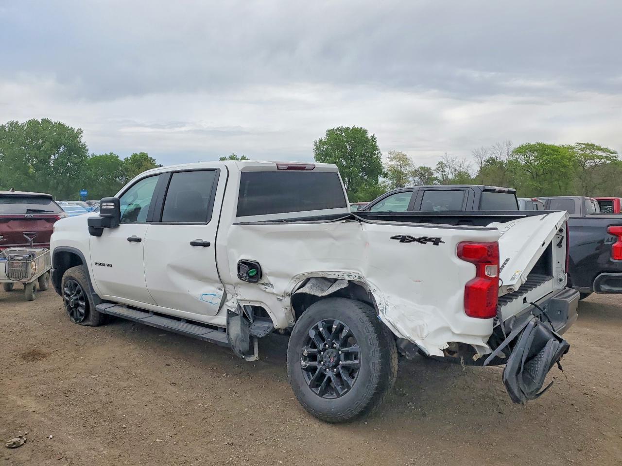 Chevrolet Silverado K2500 Custom