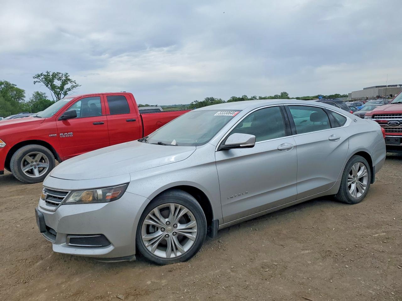 Salvage Chevrolet Impala Image