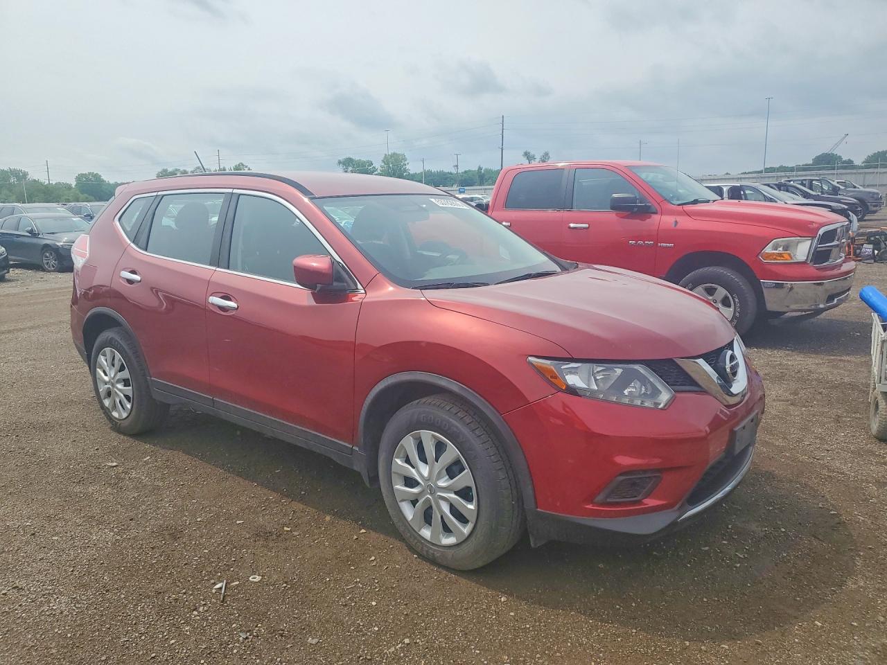 Nissan Rogue S