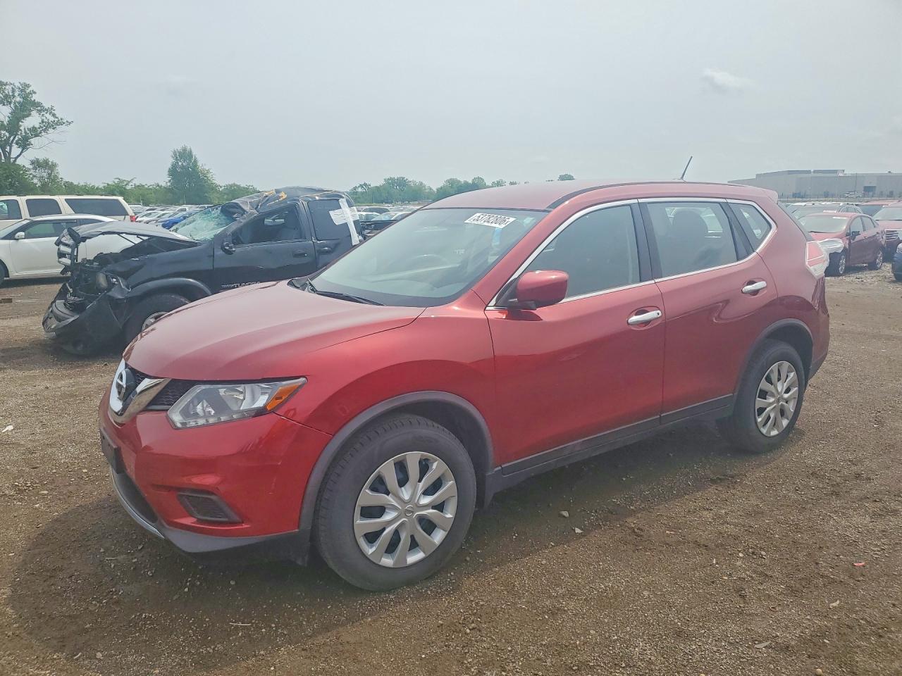 Salvage Nissan Rogue Image