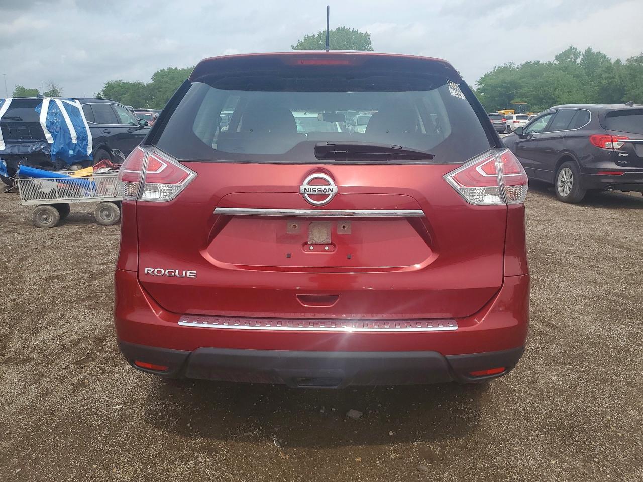 Nissan Rogue S