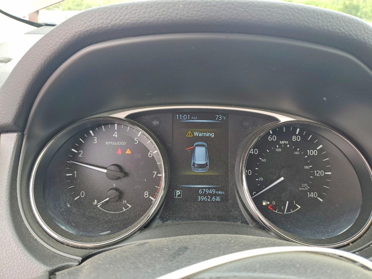 Nissan Rogue S
