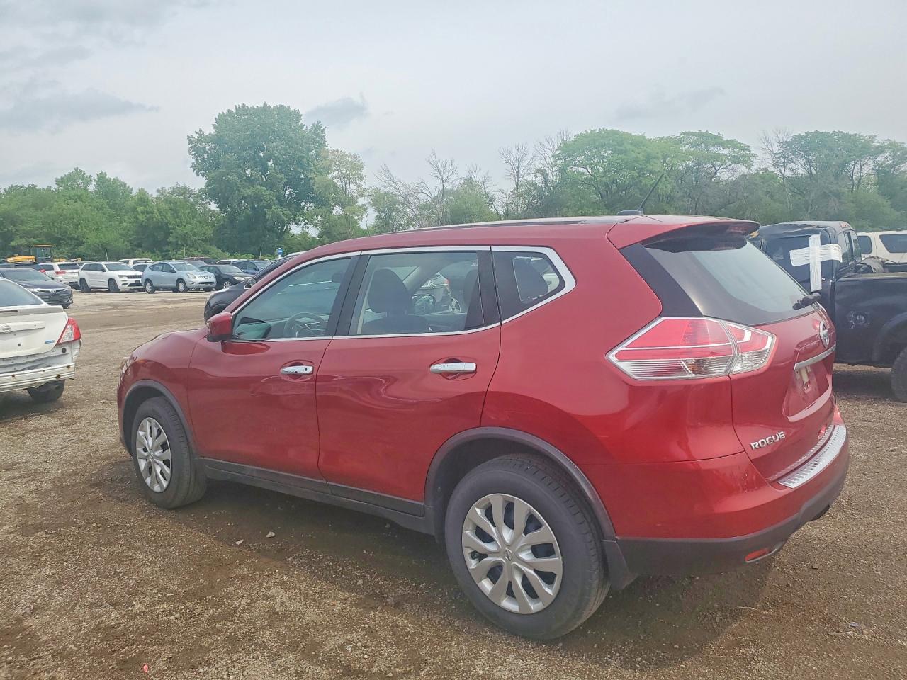 Nissan Rogue S
