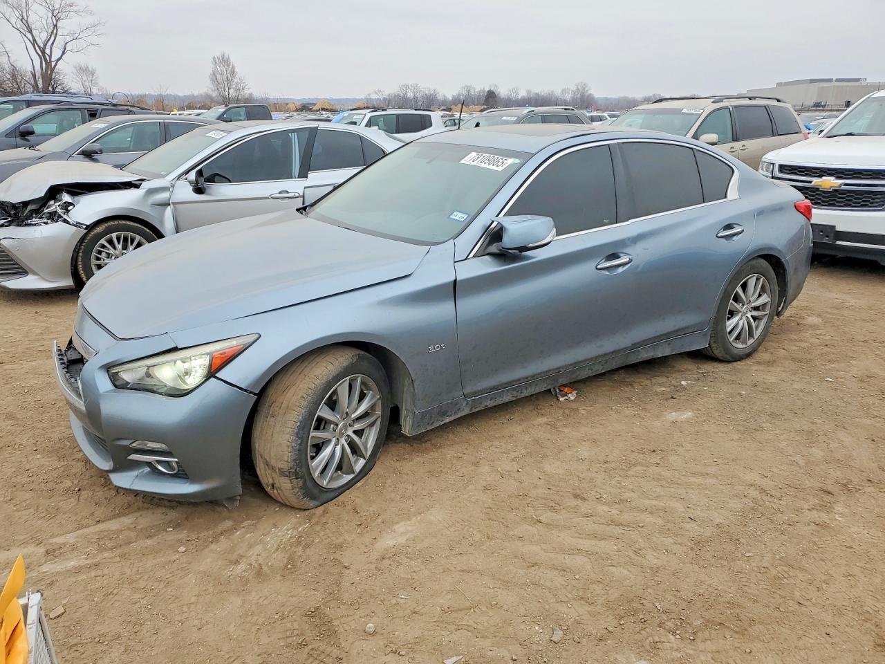 Salvage INFINITI Q50 3.0t P Image