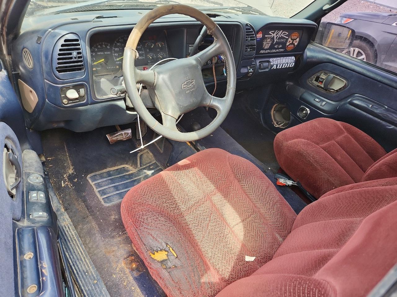 Chevrolet Gmt K1500
