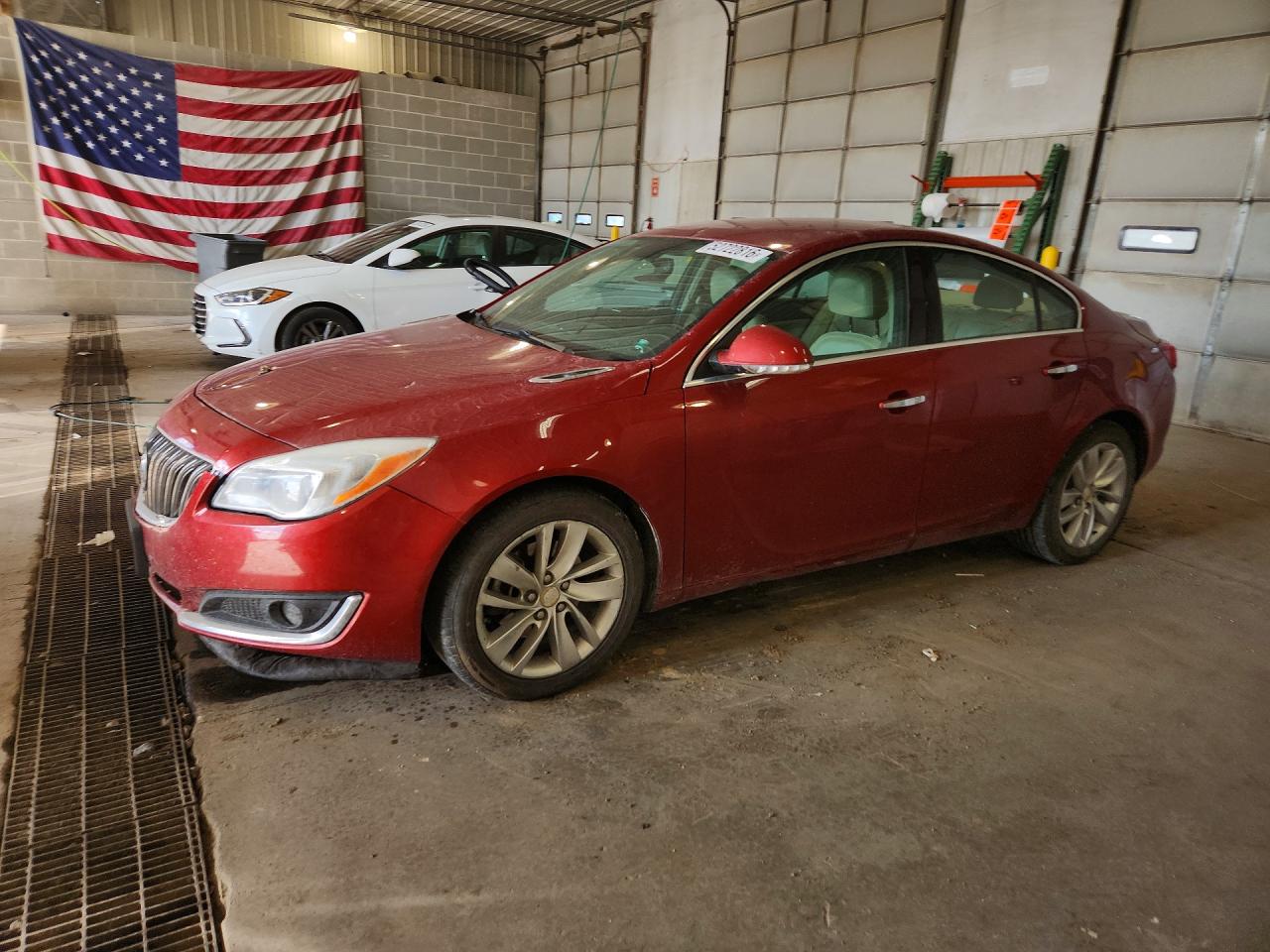 Salvage Buick Regal Image