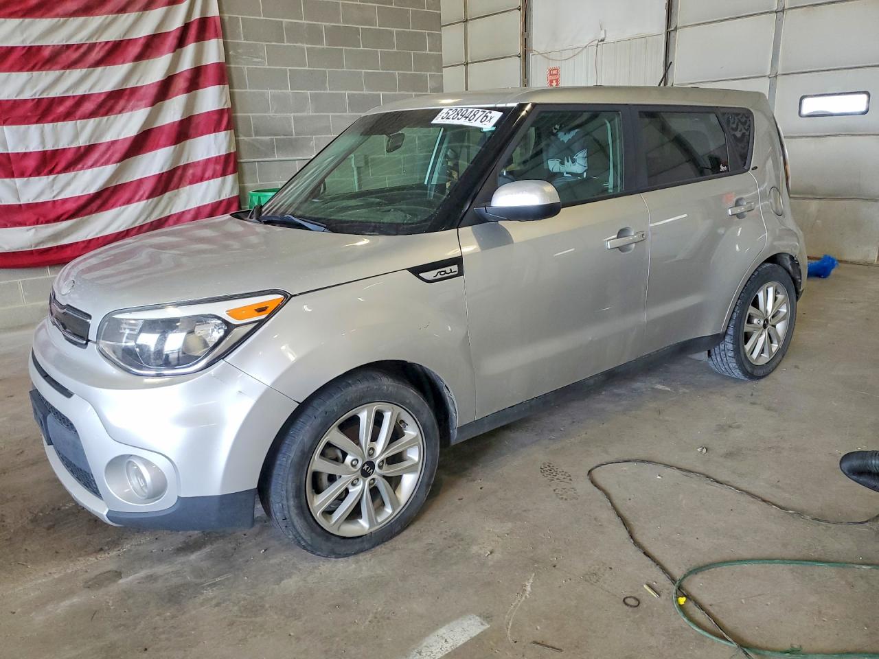 Salvage Kia Soul Image