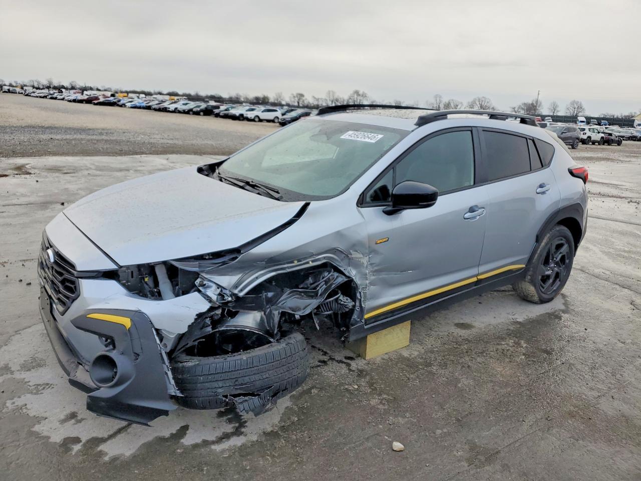 Salvage Subaru Crosstrek Image