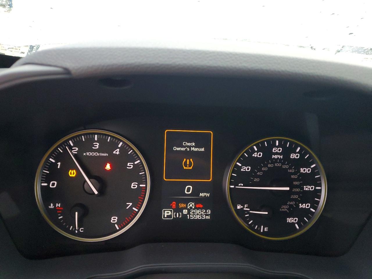 Subaru Crosstrek Sport