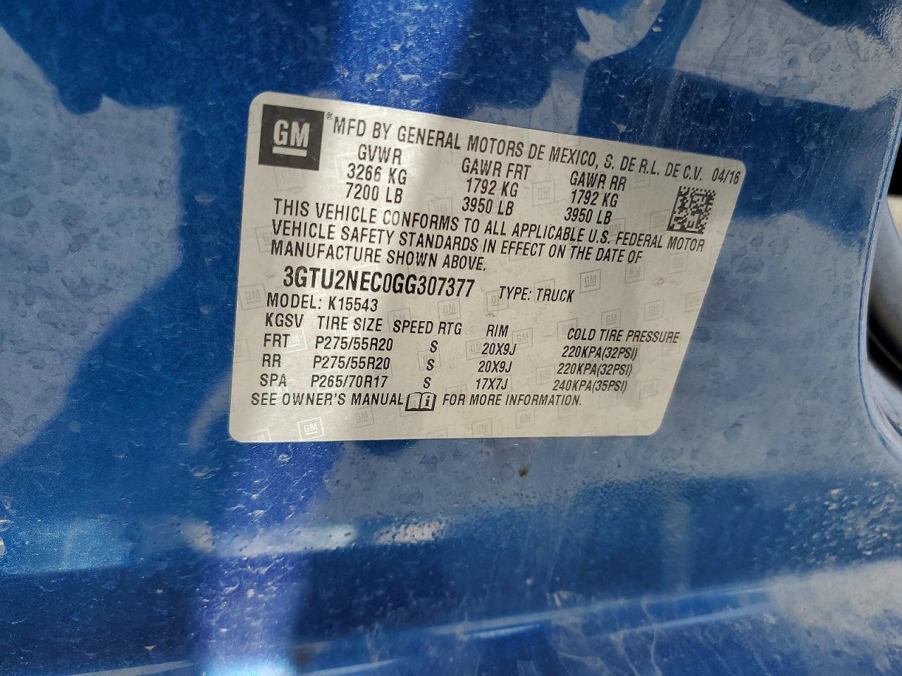GMC Sierra K1500 Slt