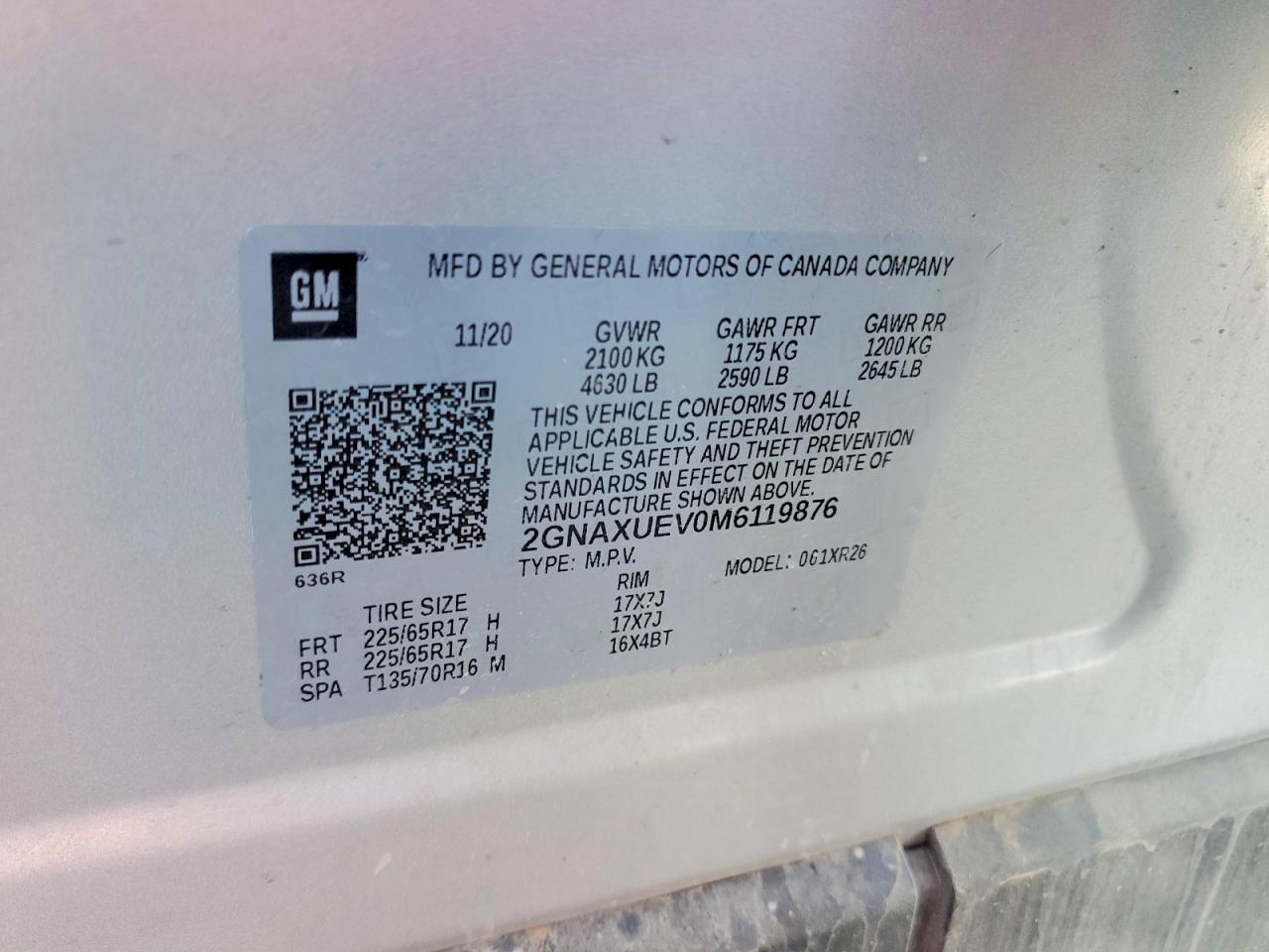 Chevrolet Equinox