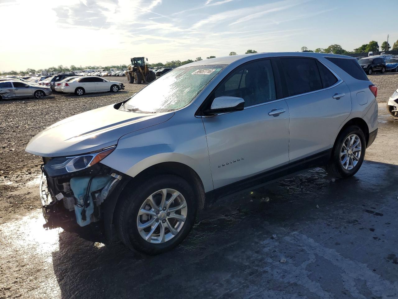 Salvage Chevrolet Equinox Image