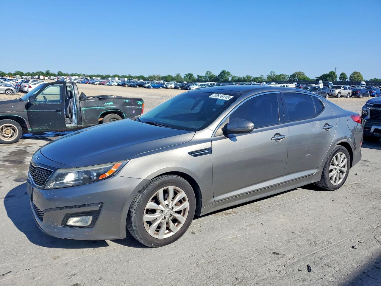 Salvage Kia Optima Image