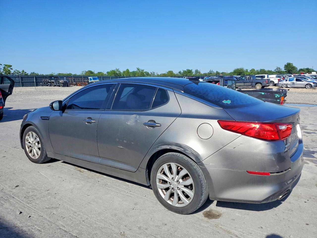 Kia Optima Ex
